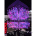 Crystal LED Ball String Color Ubah Kontrol DMX